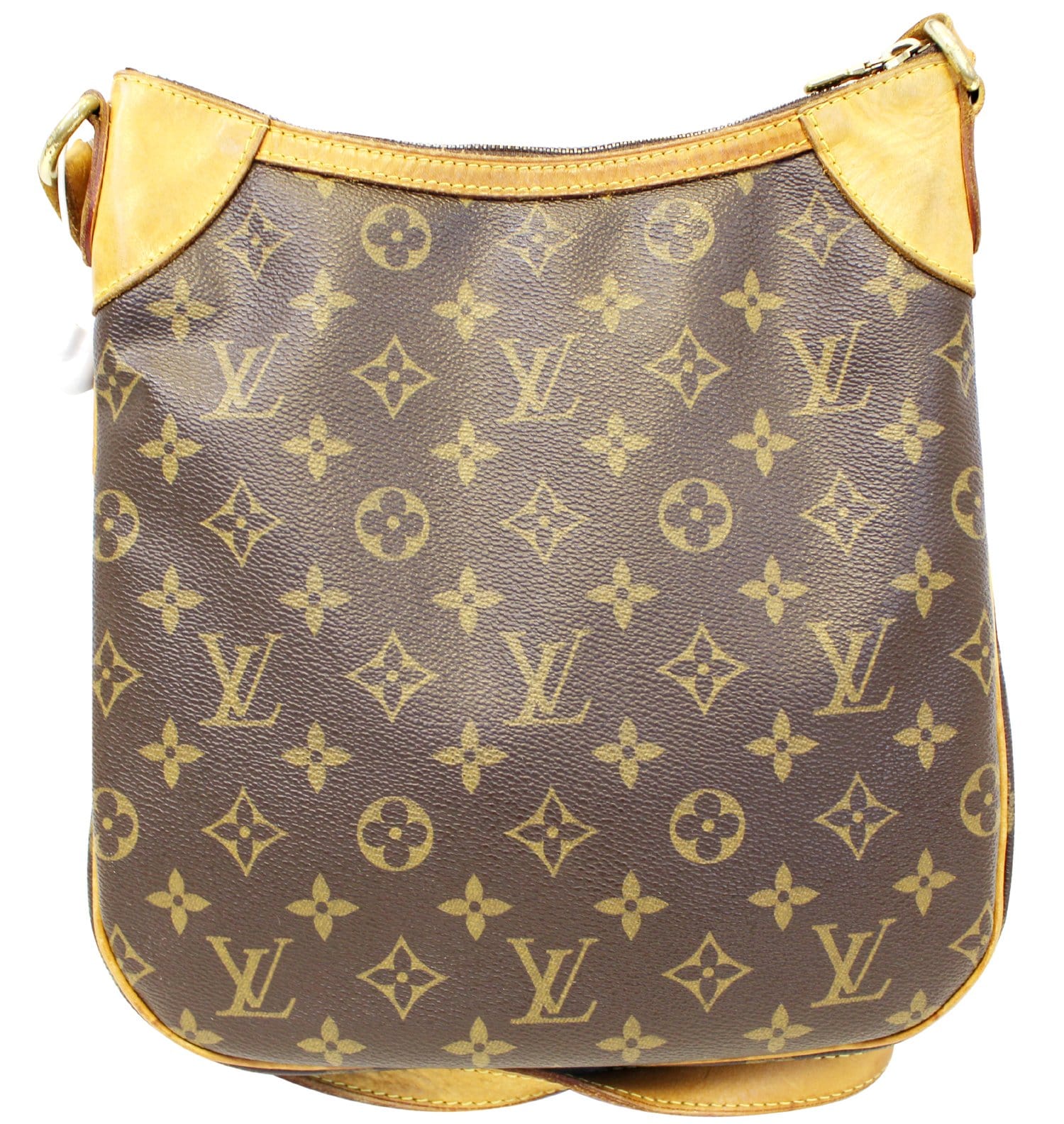 Louis Odeon Pm Crossbody Bag Canvas Monogram