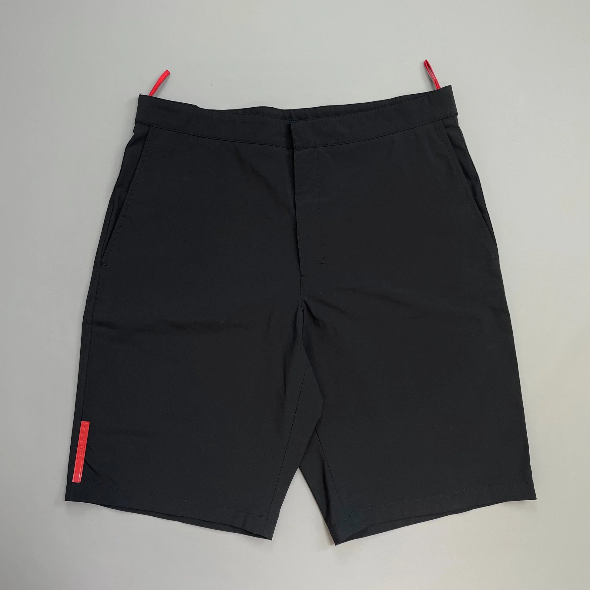 Prada Handbag Sport 00s Technical Shorts Nylon Navy