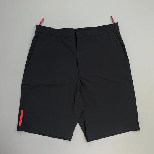 Prada Handbag Sport 00s Technical Shorts Nylon Navy