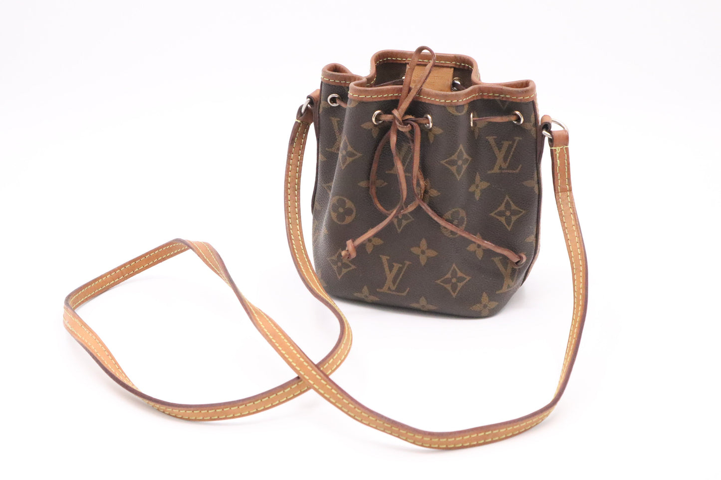 Louis Vuitton Noe Monogram Canvas Nano Handbag