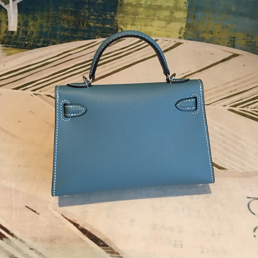 Top Quality Kelly Jean For Women Sitop Blue Mini Travel Bag