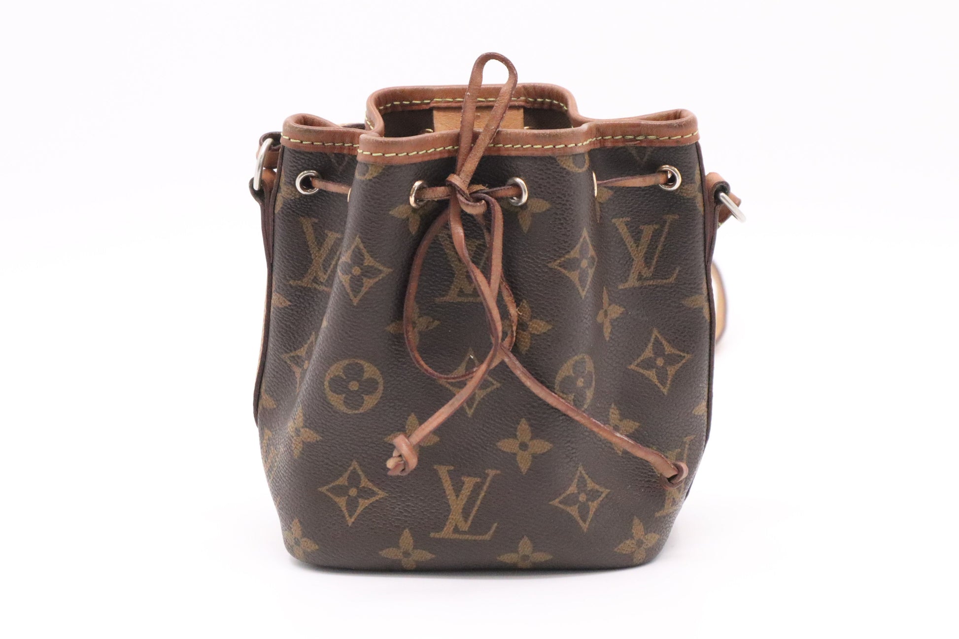 Louis Vuitton Noe Monogram Canvas Nano Handbag