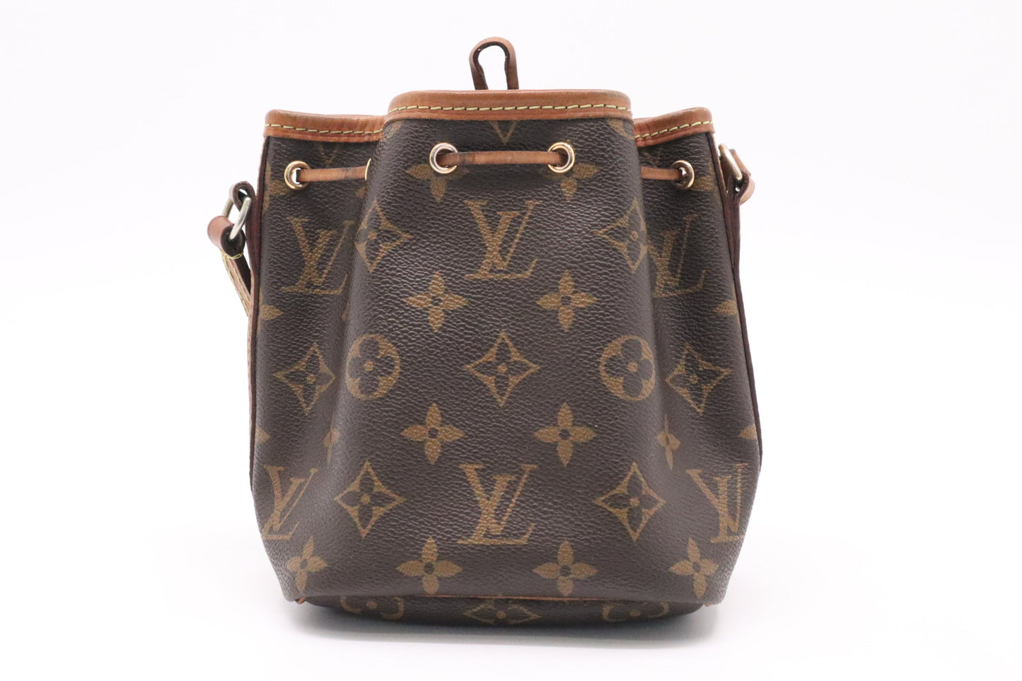 Louis Vuitton Noe Monogram Canvas Nano Handbag