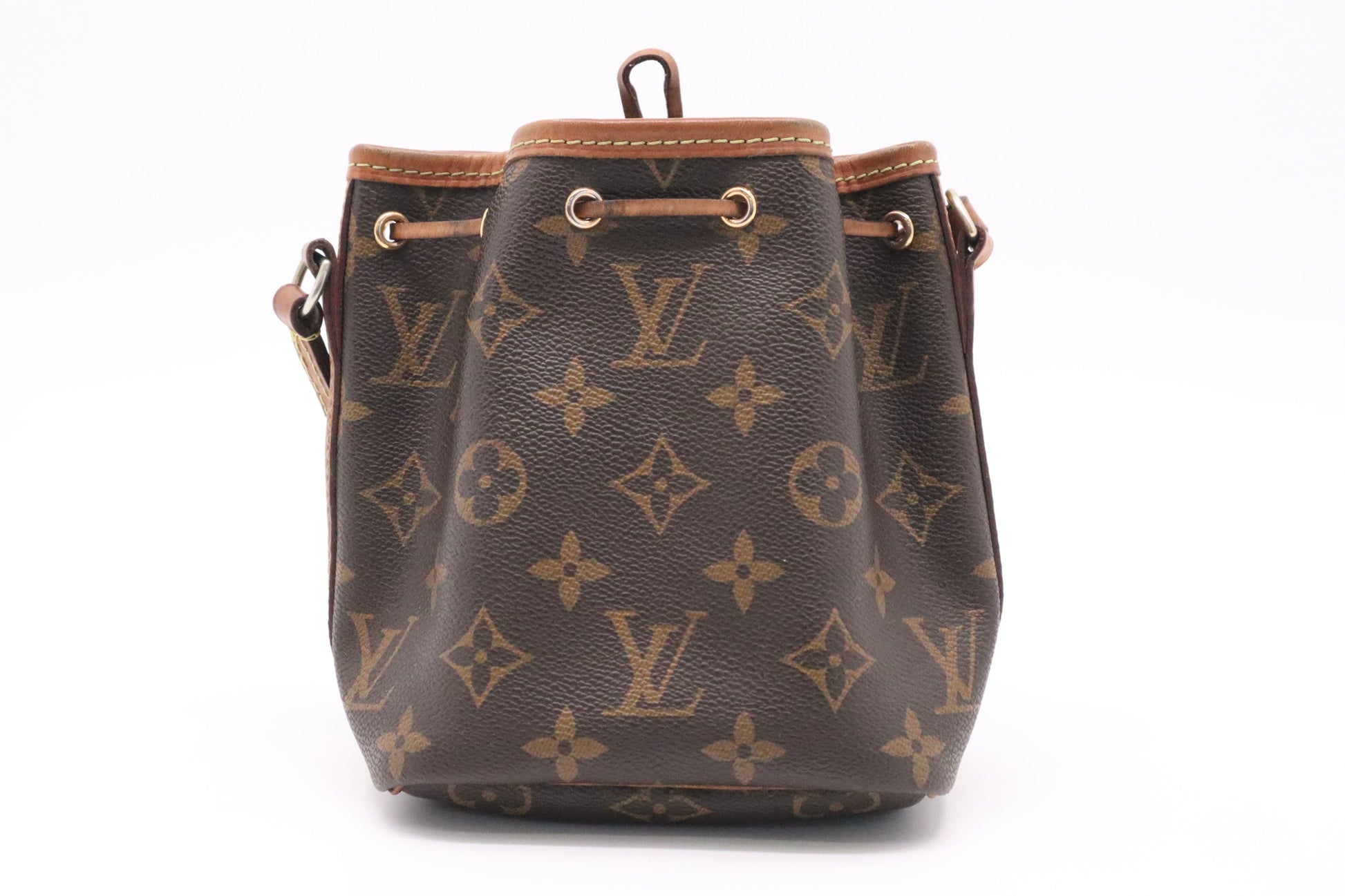 Louis Vuitton Noe Monogram Canvas Nano Handbag