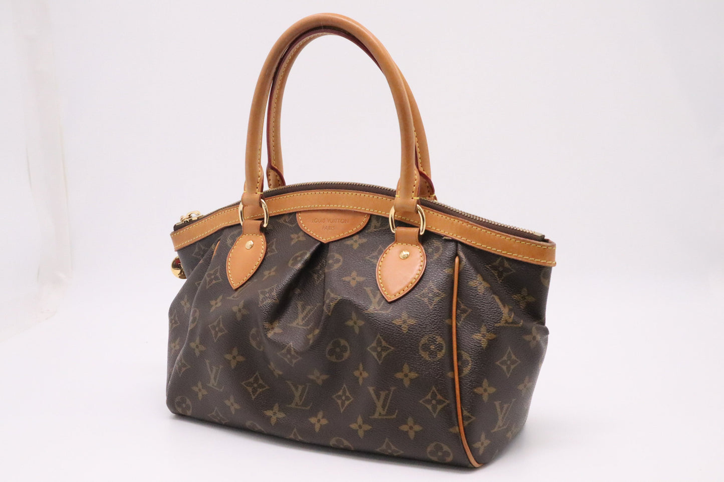 Louis Vuitton Tivoli Monogram PM Canvas Handbag