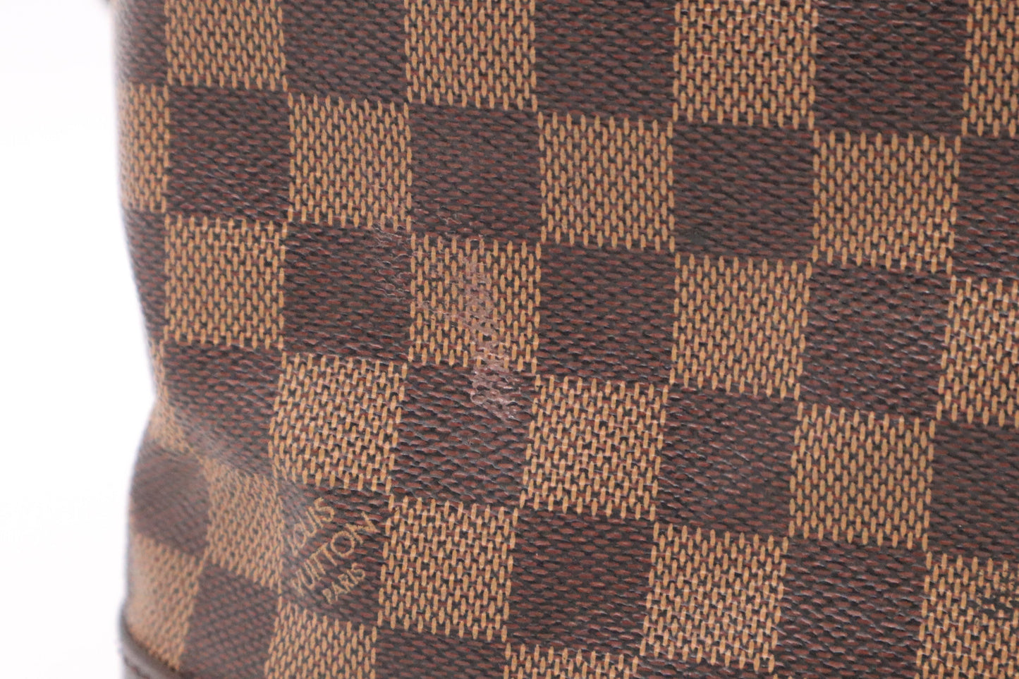 Louis Vuitton Soho Backpack Ebene Canvas Damier
