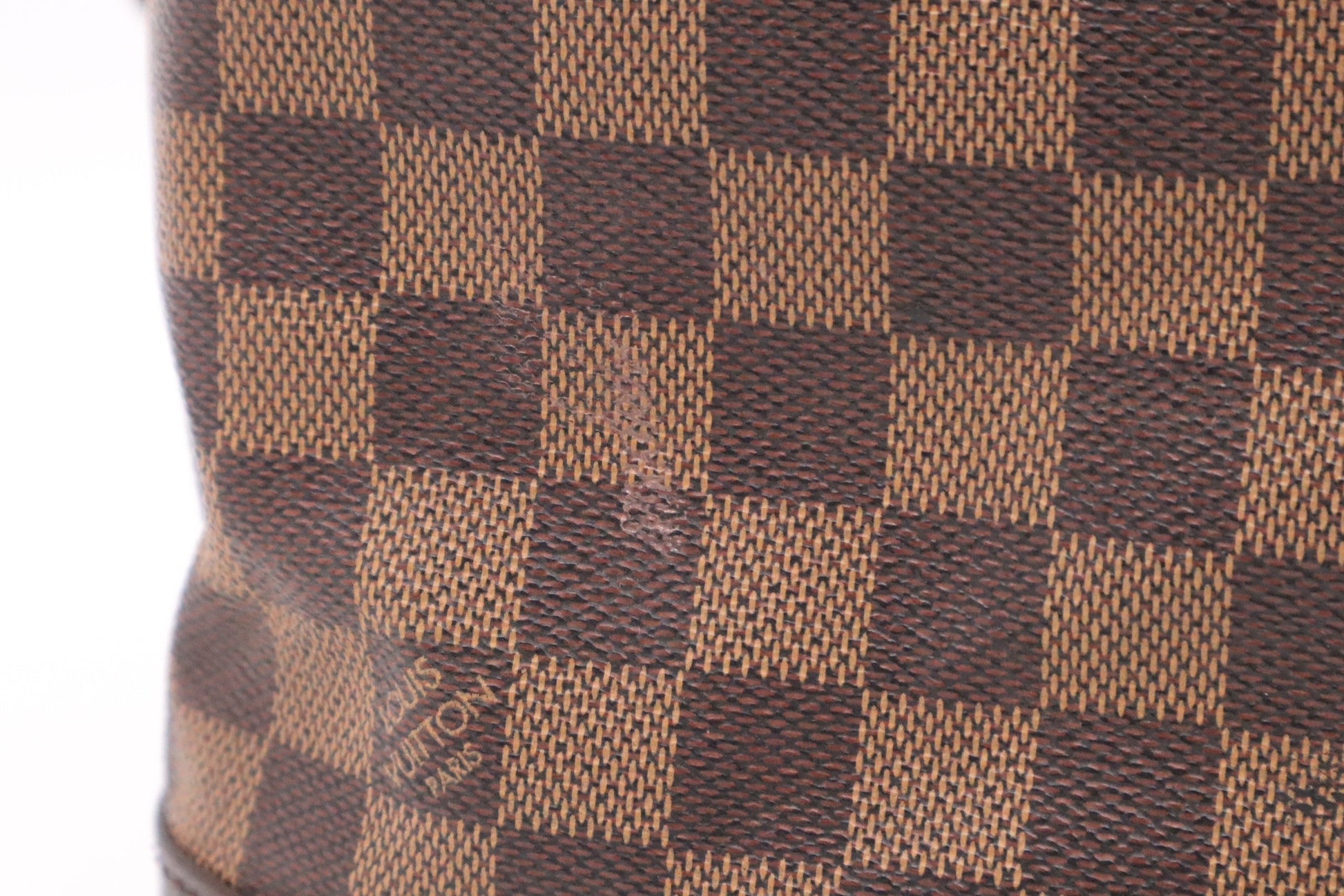 Louis Vuitton Soho Backpack Ebene Canvas Damier