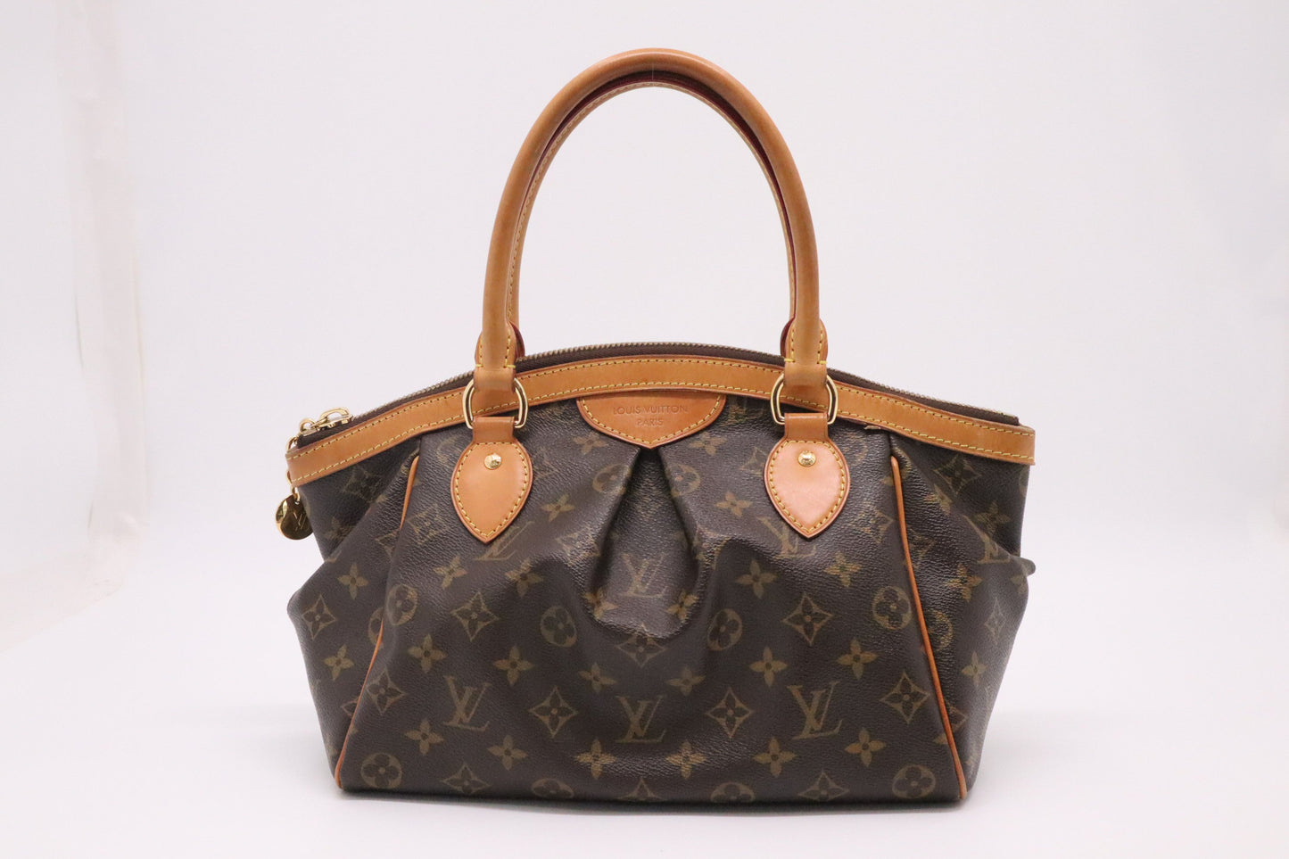 Louis Vuitton Tivoli Monogram PM Canvas Handbag