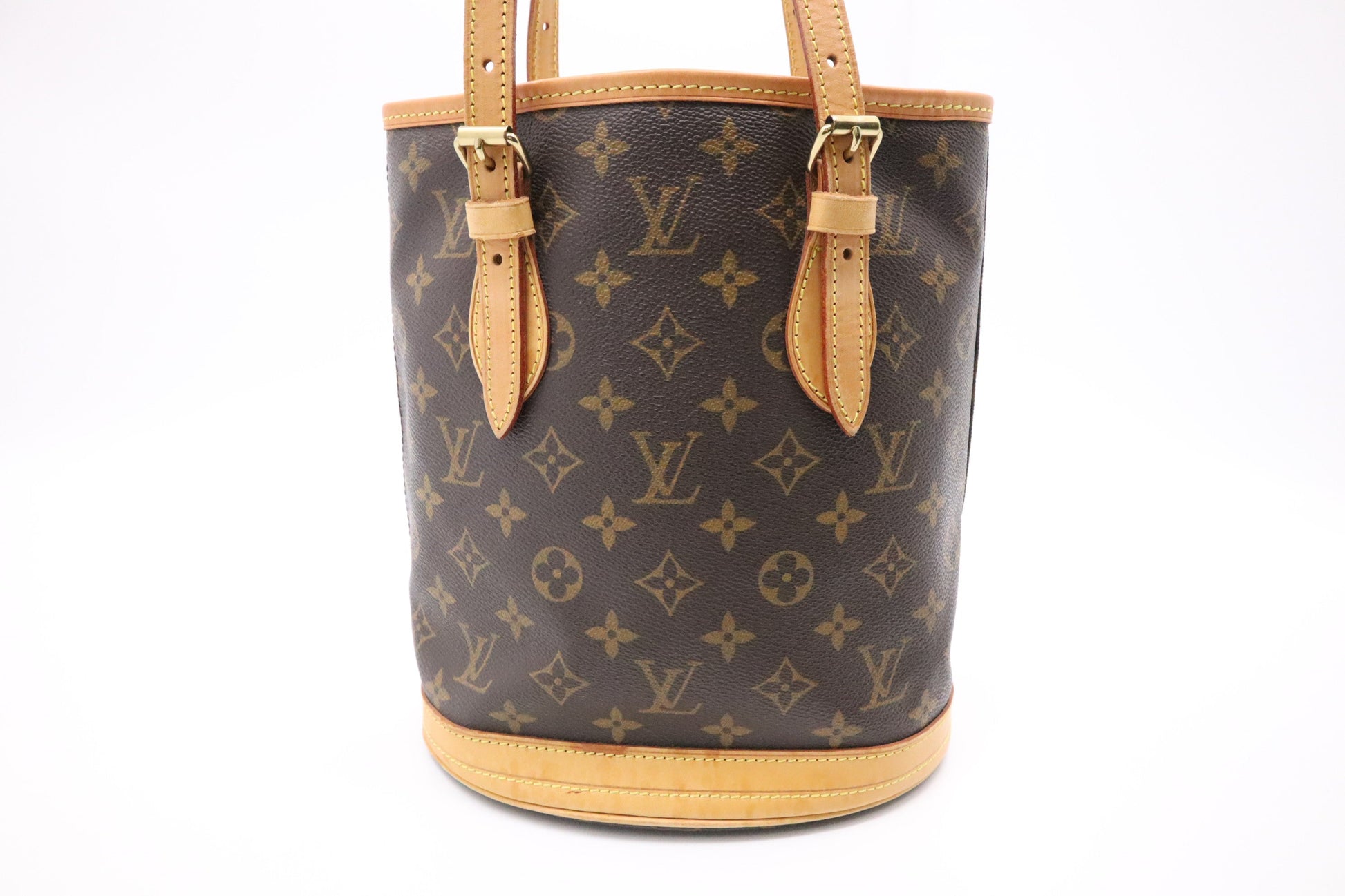 Louis Vuitton Bucket PM Monogram Canvas Bucket Bag Monogram Canvas