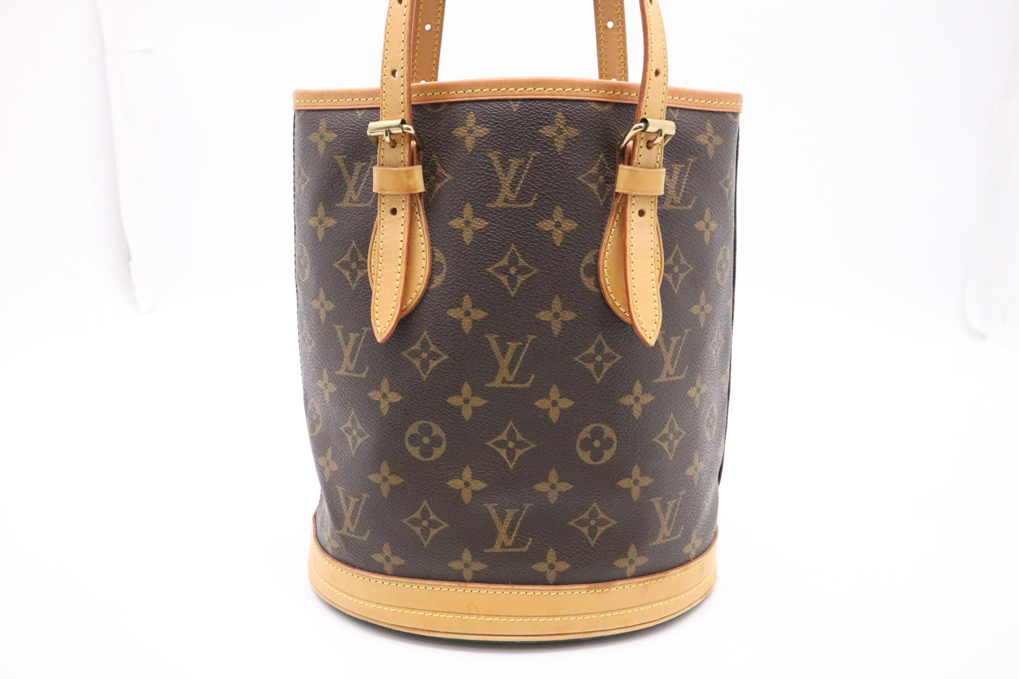 Louis Vuitton Bucket PM Monogram Canvas Bucket Bag Monogram Canvas