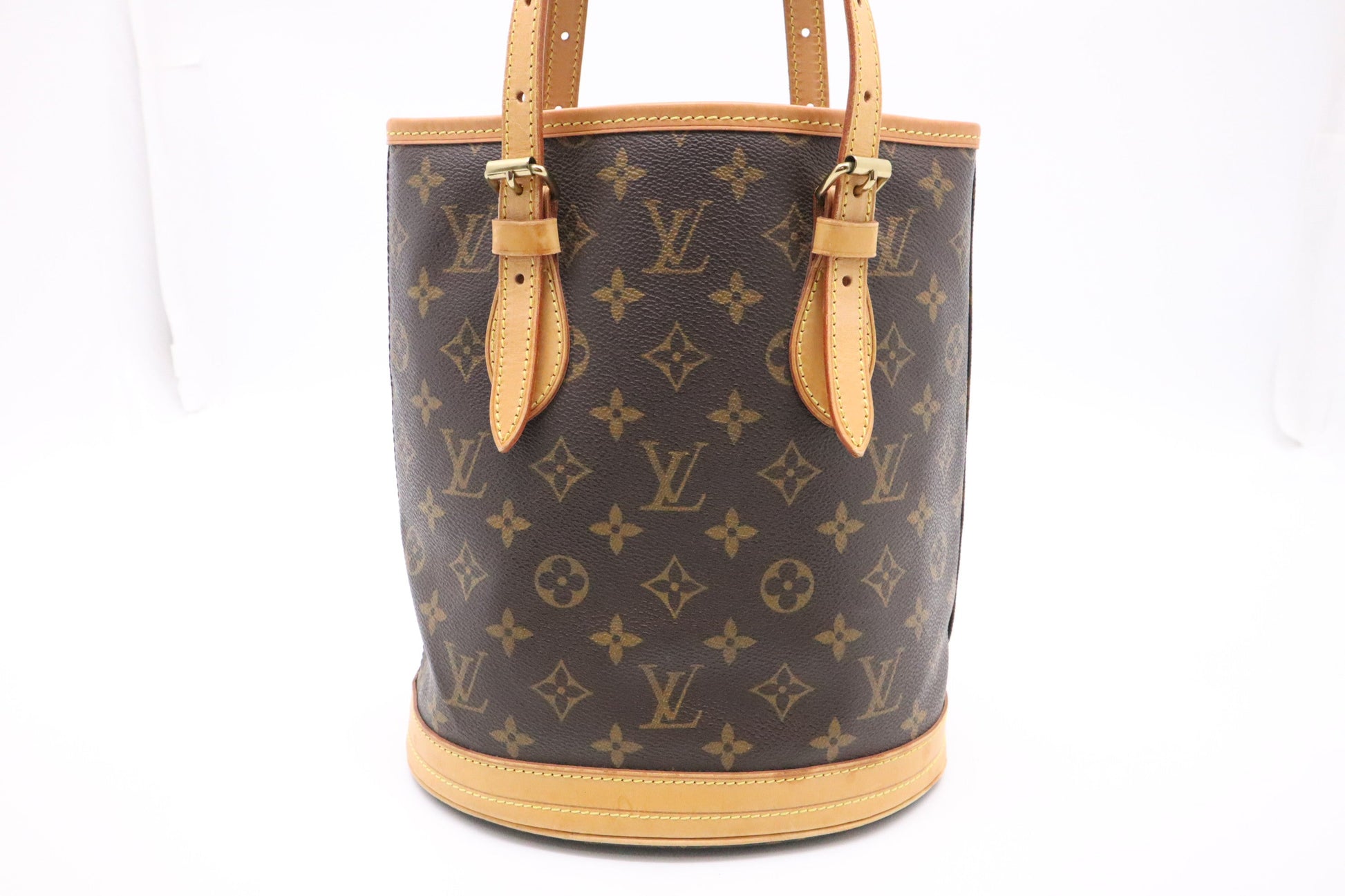 Louis Vuitton Bucket PM Monogram Canvas Bucket Bag Monogram Canvas
