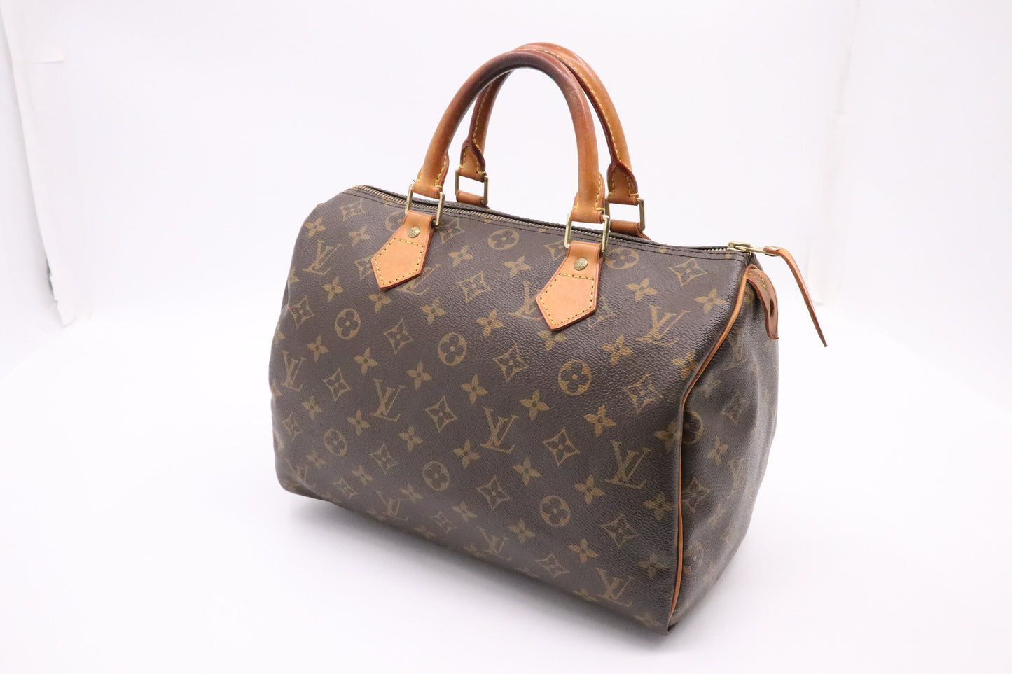 Louis Vuitton Speedy 30 Monogram Canvas Handbag Monogram Canvas