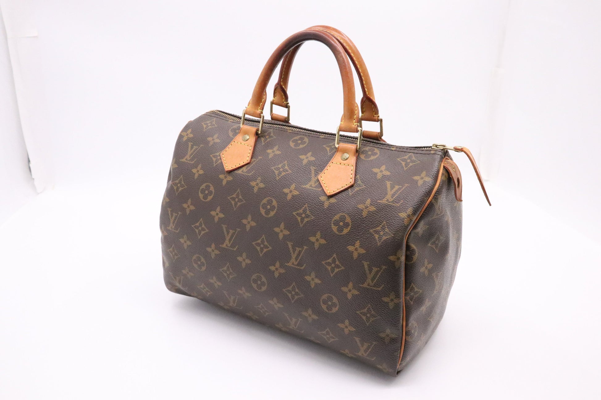 Louis Vuitton Speedy 30 Monogram Canvas Handbag Monogram Canvas