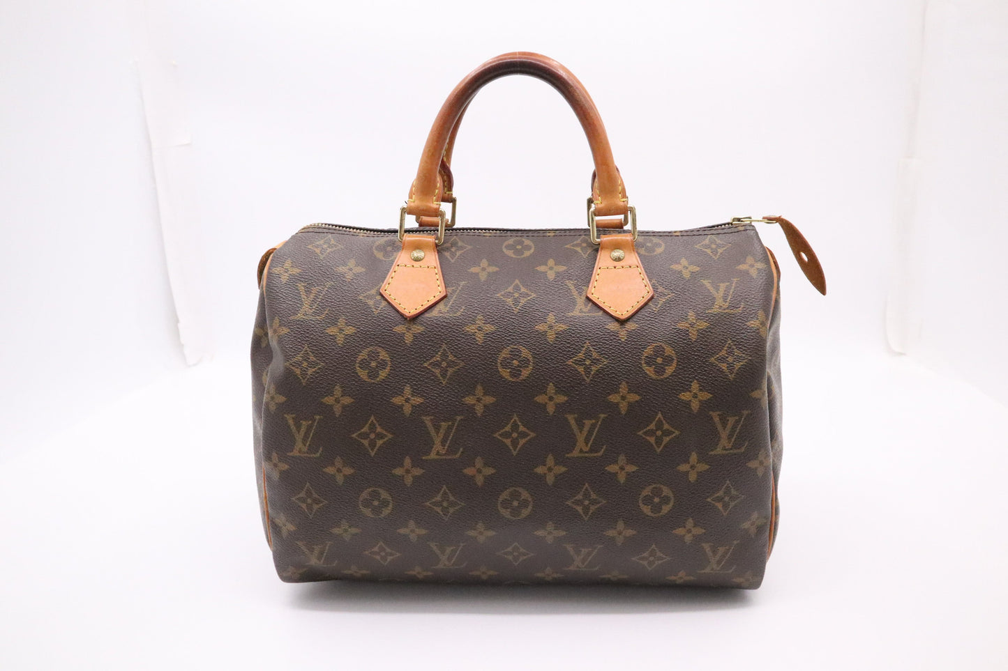 Louis Vuitton Speedy 30 Monogram Canvas Handbag Monogram Canvas