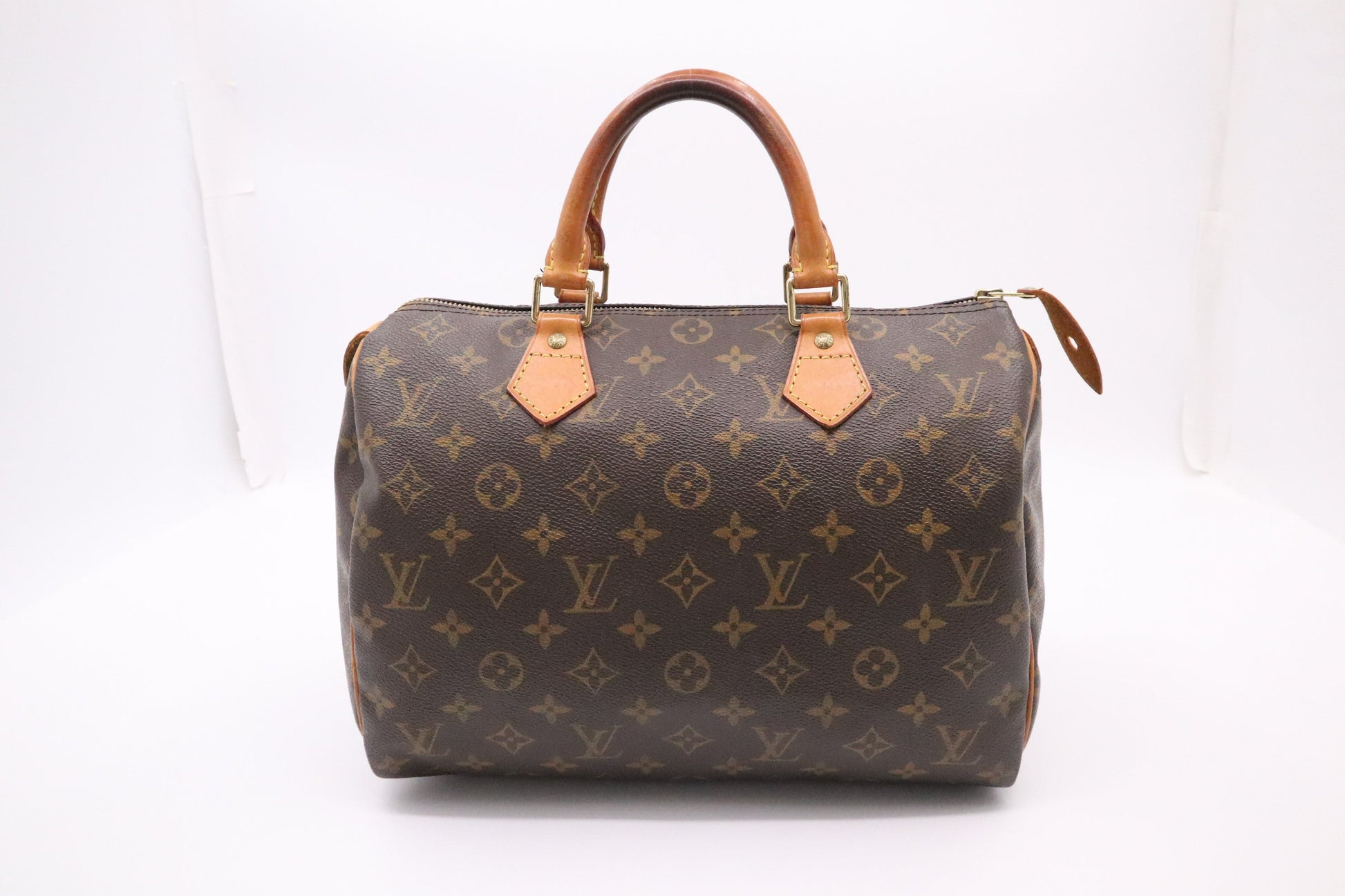 Louis Vuitton Speedy 30 Monogram Canvas Handbag Monogram Canvas
