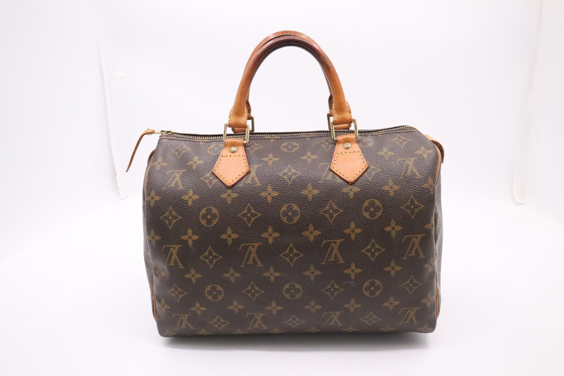 Louis Vuitton Speedy 30 Monogram Canvas Handbag Monogram Canvas