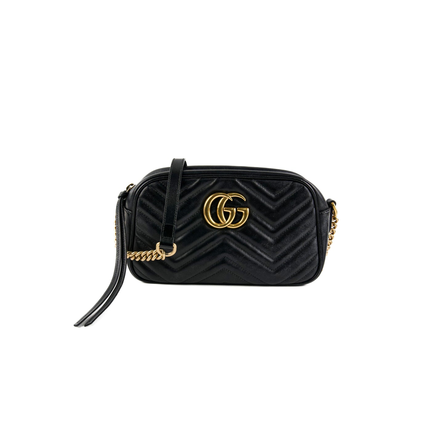 Gucci Marmont Camera Bag Black Travel Bag Bag Black