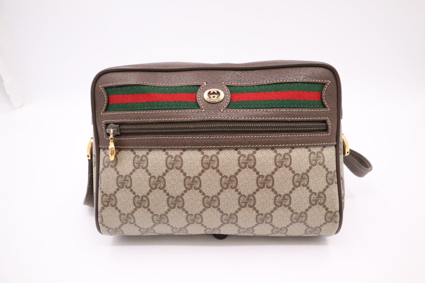 Gucci Crossbody In Supreme Canvas Crossbody Bag