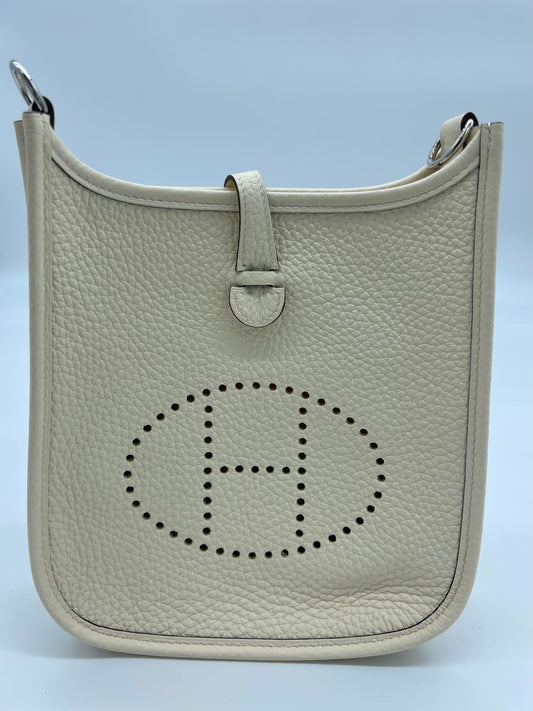 Hermes Luxury Evelyne Amazone Taurillon Clemence Bag Travel Bag