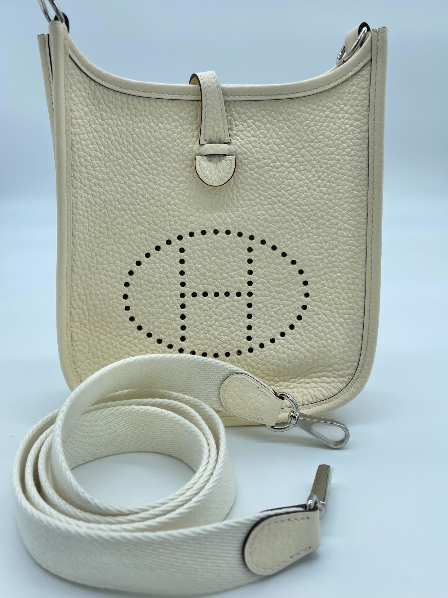 Hermes Luxury Evelyne Amazone Taurillon Clemence Bag Travel Bag