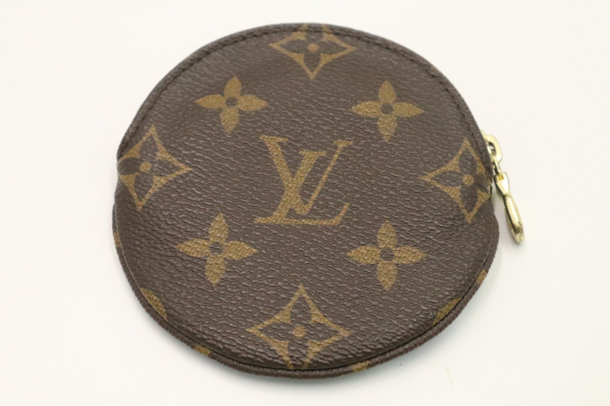 Louis Vuitton "Vivienne Venice" Round Coin Monogram Canvas Handbag