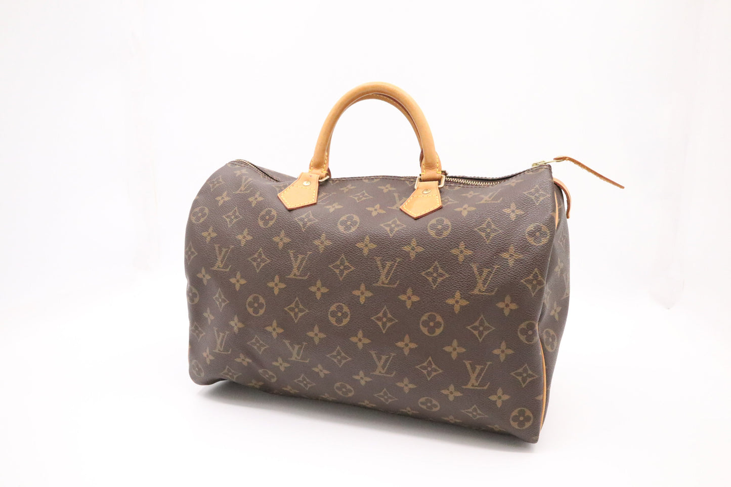 Louis Vuitton Speedy 35 Monogram Canvas Handbag Monogram Canvas