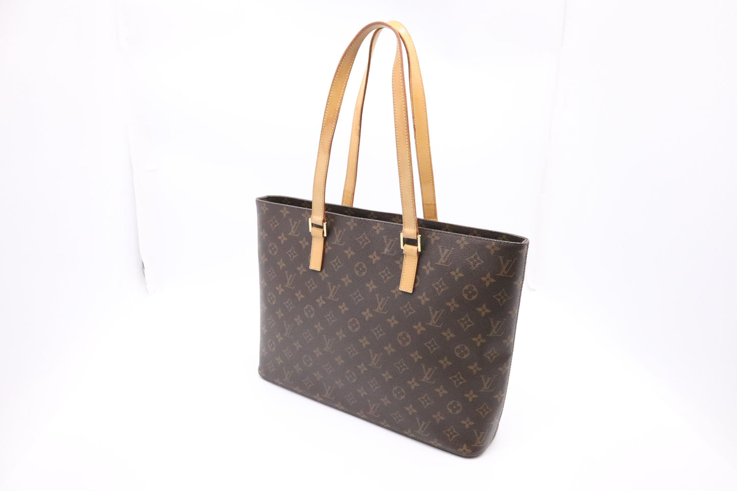 Louis Vuitton Luco Monogram Canvas Handbag