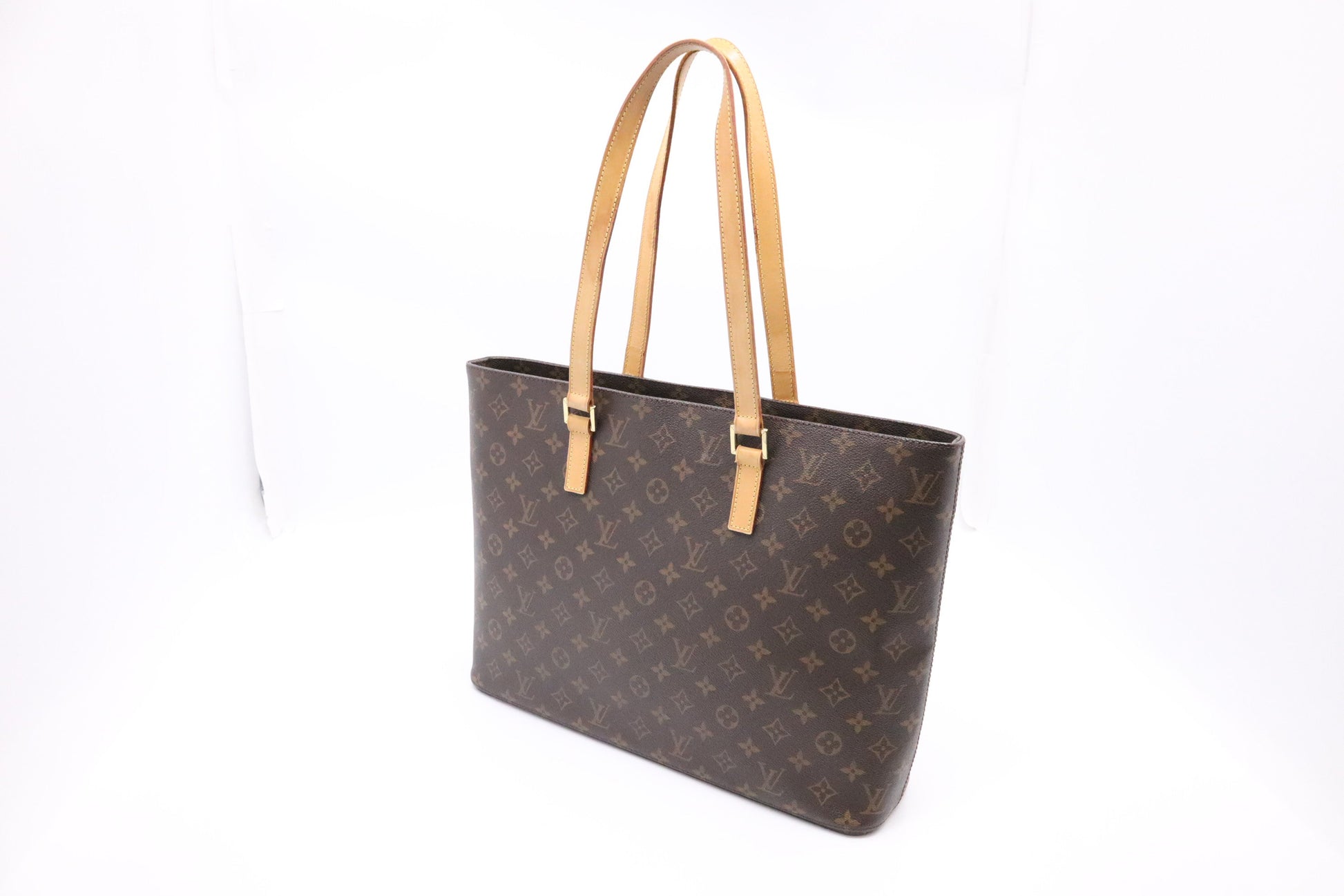 Louis Vuitton Luco Monogram Canvas Handbag