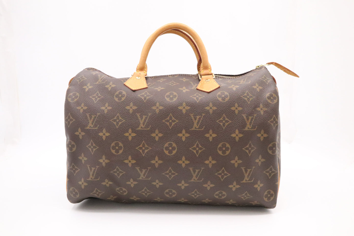 Louis Vuitton Speedy 35 Monogram Canvas Handbag Monogram Canvas