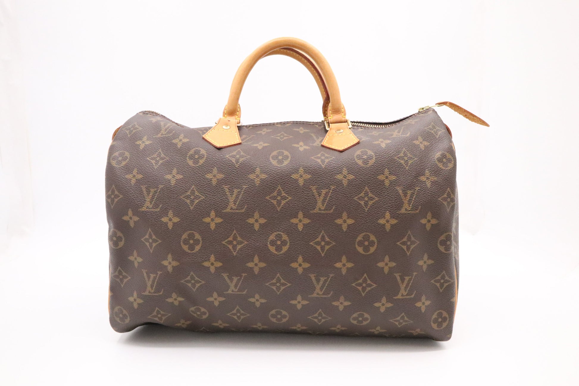 Louis Vuitton Speedy 35 Monogram Canvas Handbag Monogram Canvas