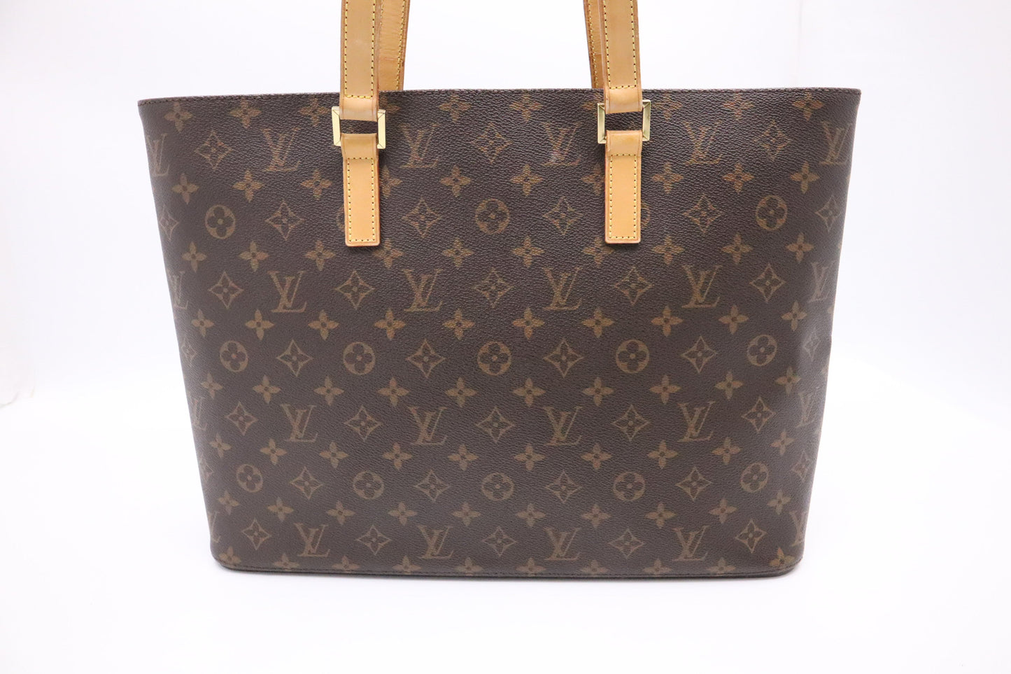 Louis Vuitton Luco Monogram Canvas Handbag