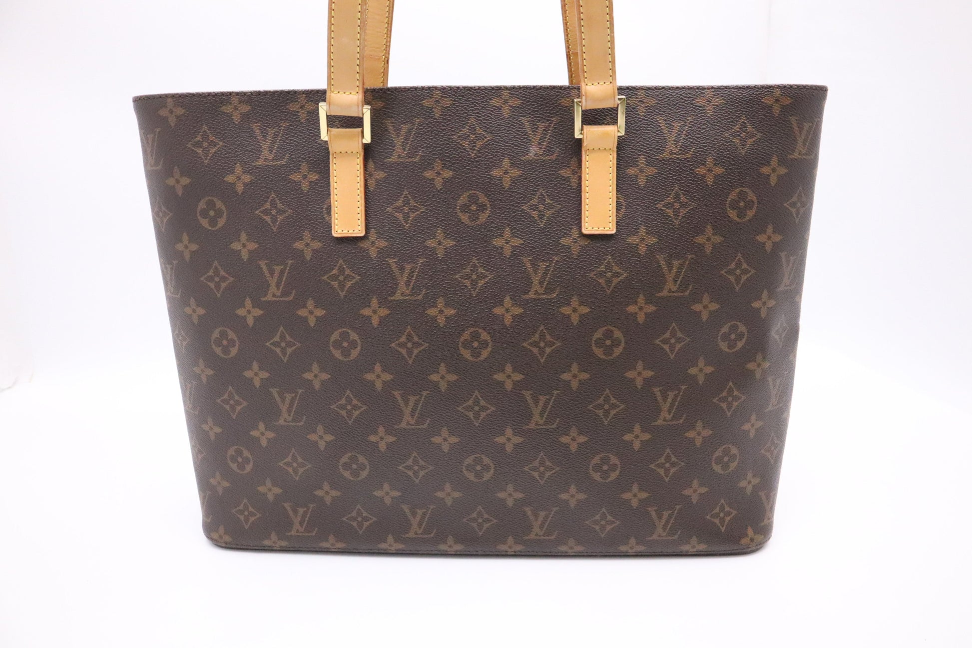 Louis Vuitton Luco Monogram Canvas Handbag