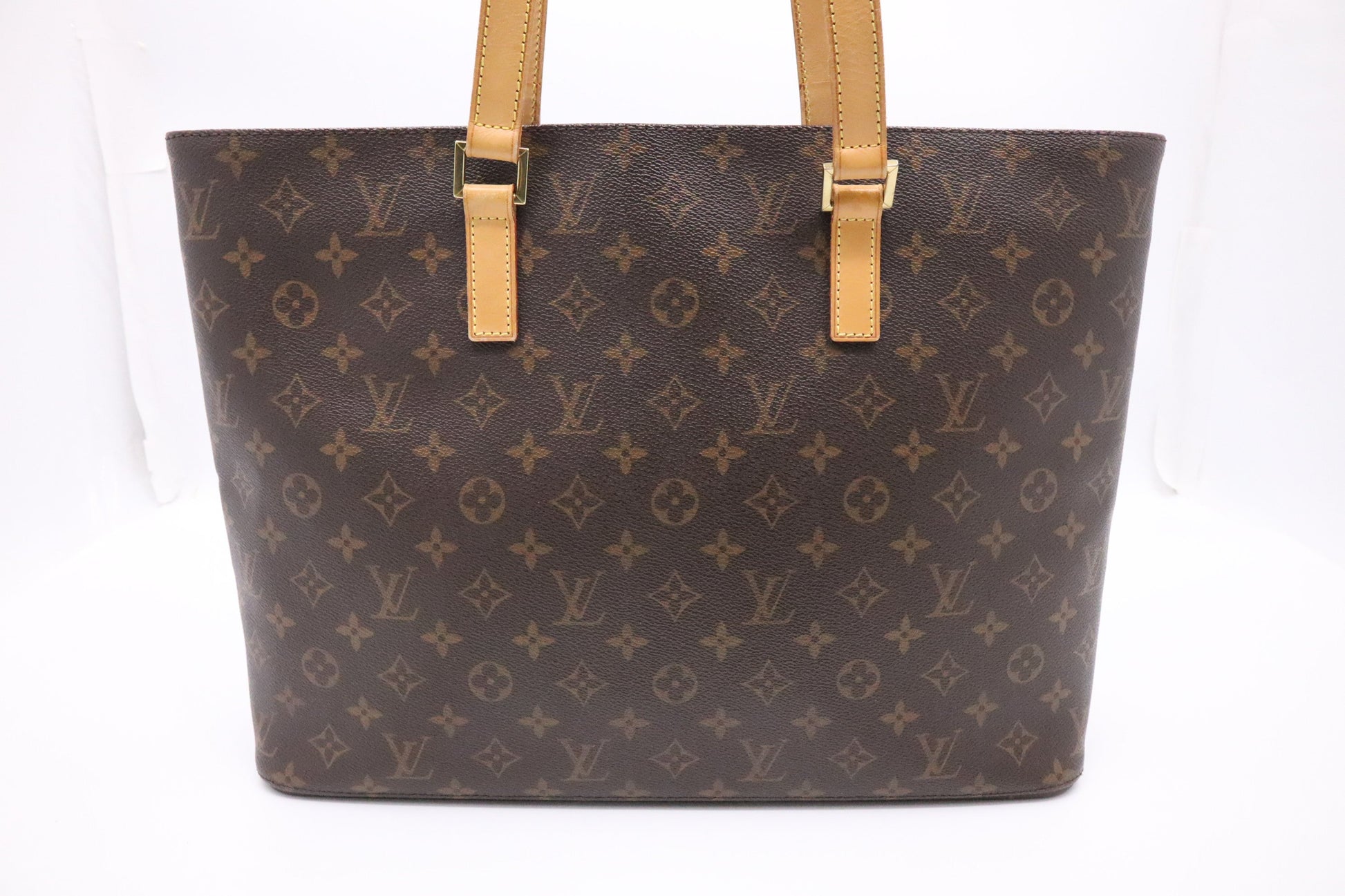 Louis Vuitton Luco Monogram Canvas Handbag