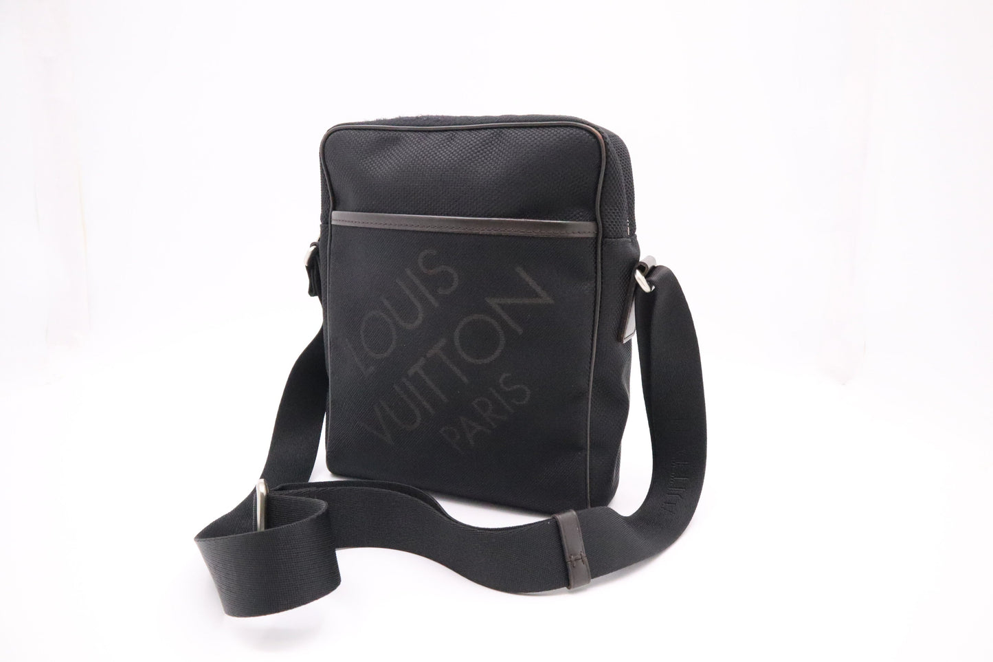 Louis Vuitton Citadin NM Geant Damier Canvas Black Crossbody Bag