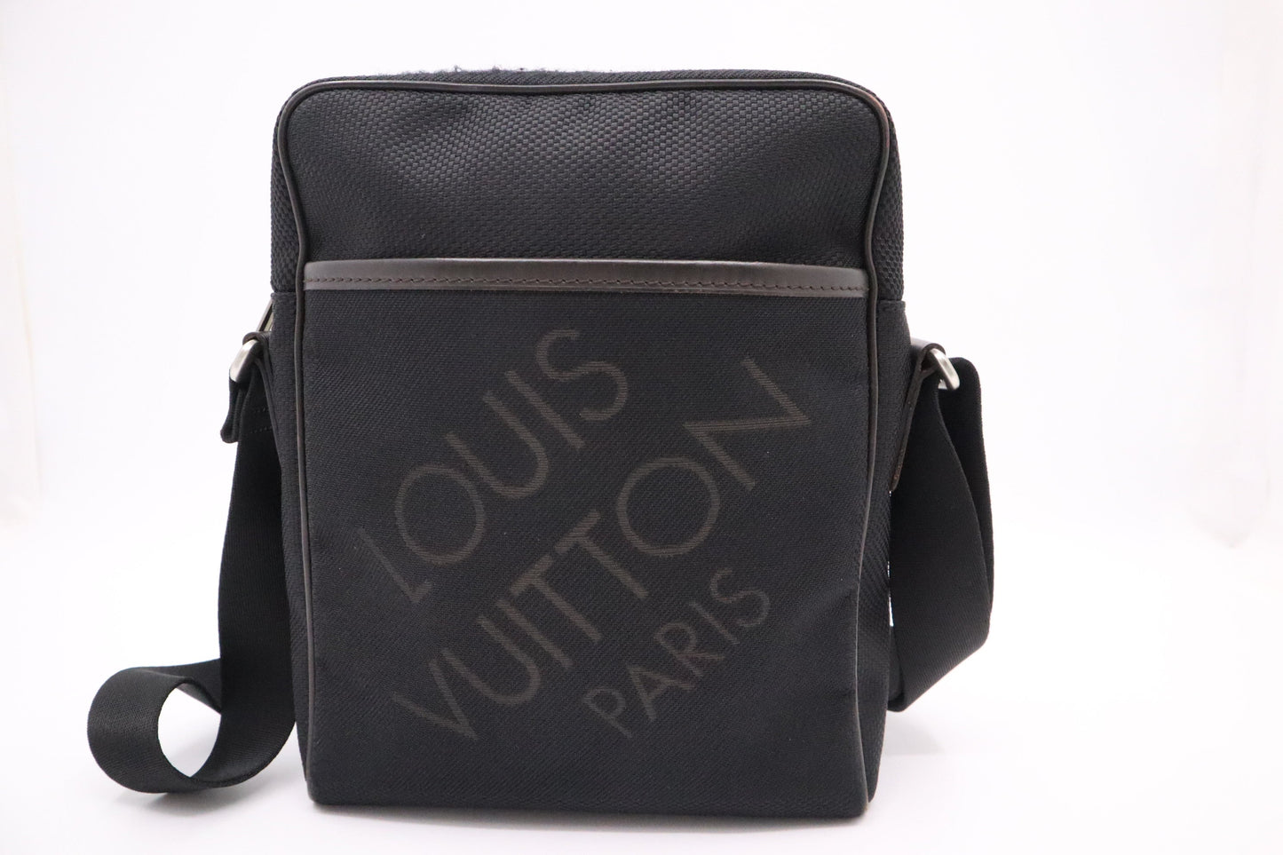 Louis Vuitton Citadin NM Geant Damier Canvas Black Crossbody Bag