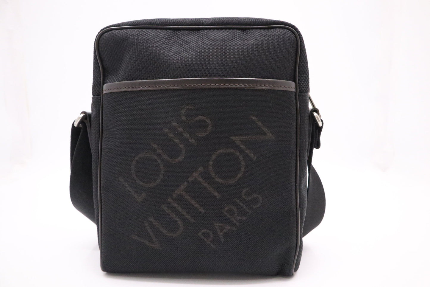 Louis Vuitton Citadin NM Geant Damier Canvas Black Crossbody Bag