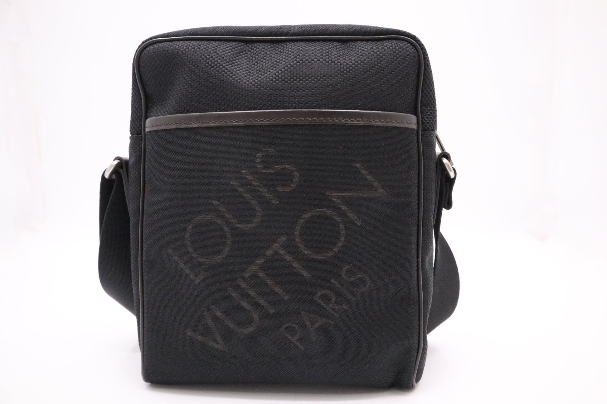 Louis Vuitton Citadin NM Geant Damier Canvas Black Crossbody Bag