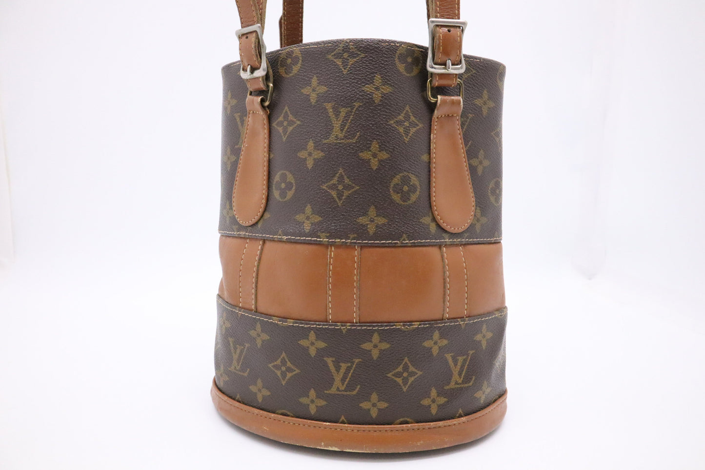 Louis Vuitton French Company Bucket PM Monogram Canvas Bucket Bag Canvas 2