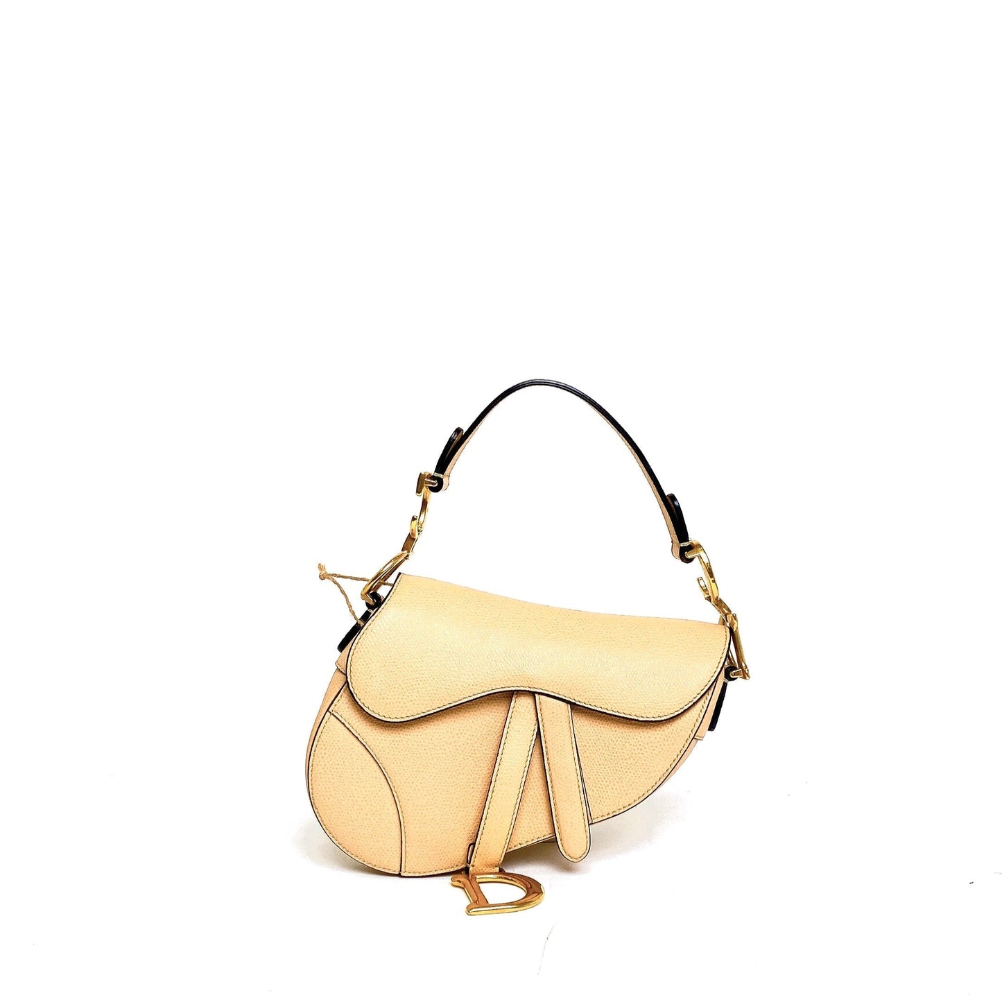 Dior Saddle In Handbag Beige Travel Bag