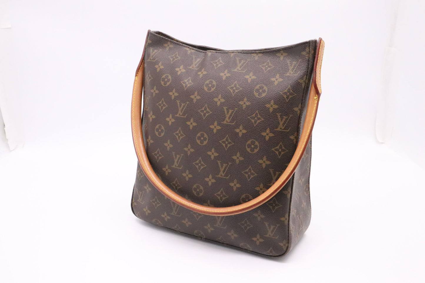 Louis Vuitton Looping GM Monogram Canvas Handbag Monogram Canvas