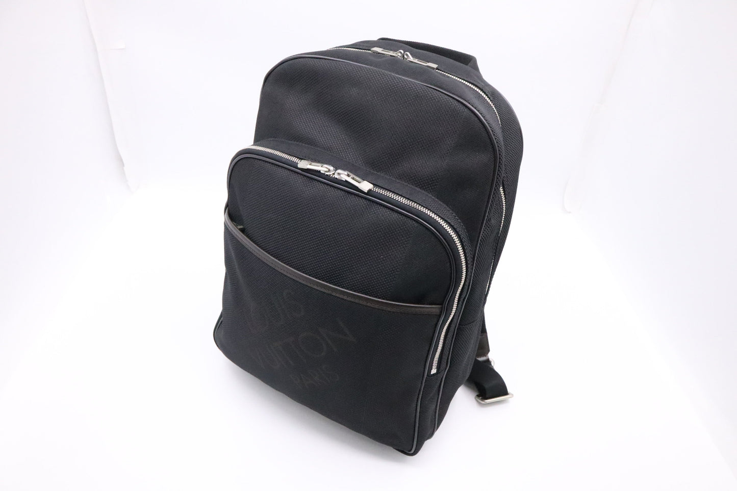 Louis Vuitton Neo Bongo Backpack Geant Damier Canvas Black
