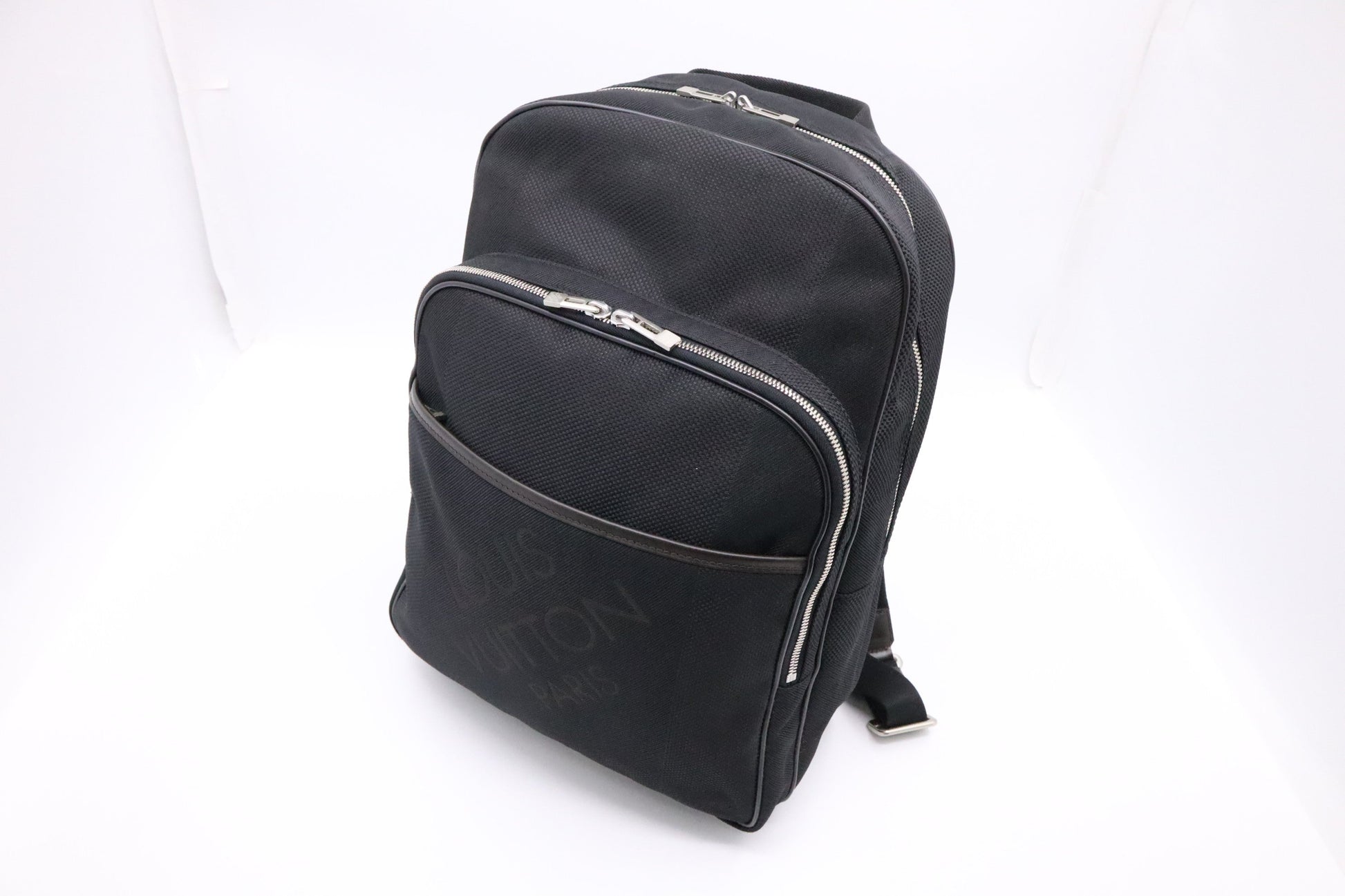 Louis Vuitton Neo Bongo Backpack Geant Damier Canvas Black