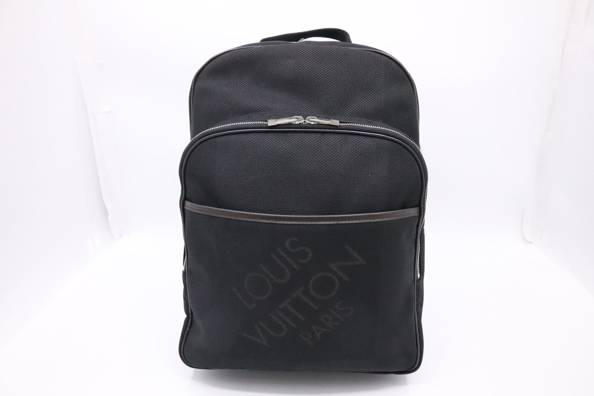 Louis Vuitton Neo Bongo Backpack Geant Damier Canvas Black