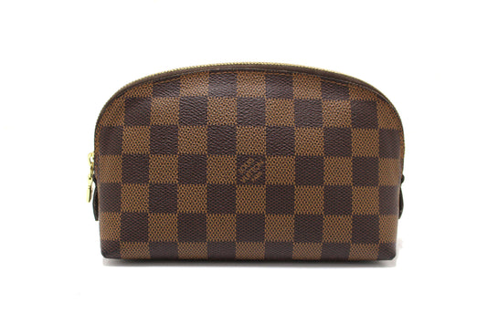 Louis Vuitton Damier Ebene Canvas Cosmetic Pouch