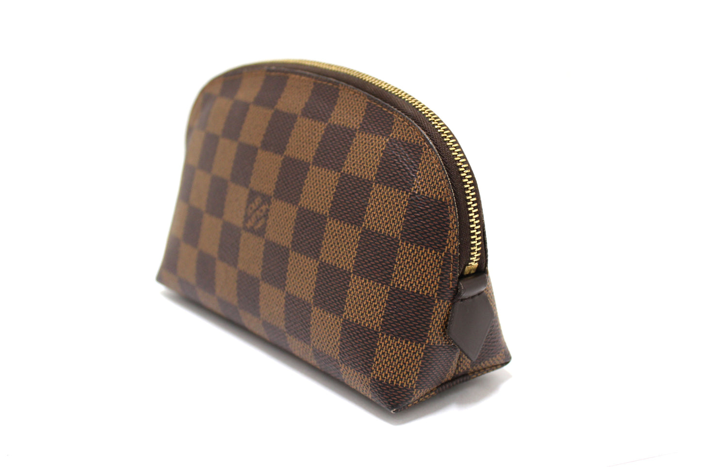 Louis Vuitton Damier Ebene Canvas Cosmetic Pouch