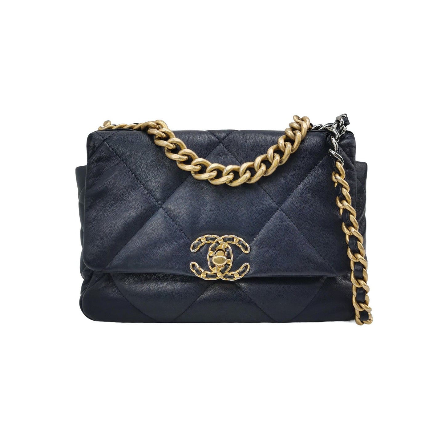 Chanel 19 Navy Small Crossbody Bag