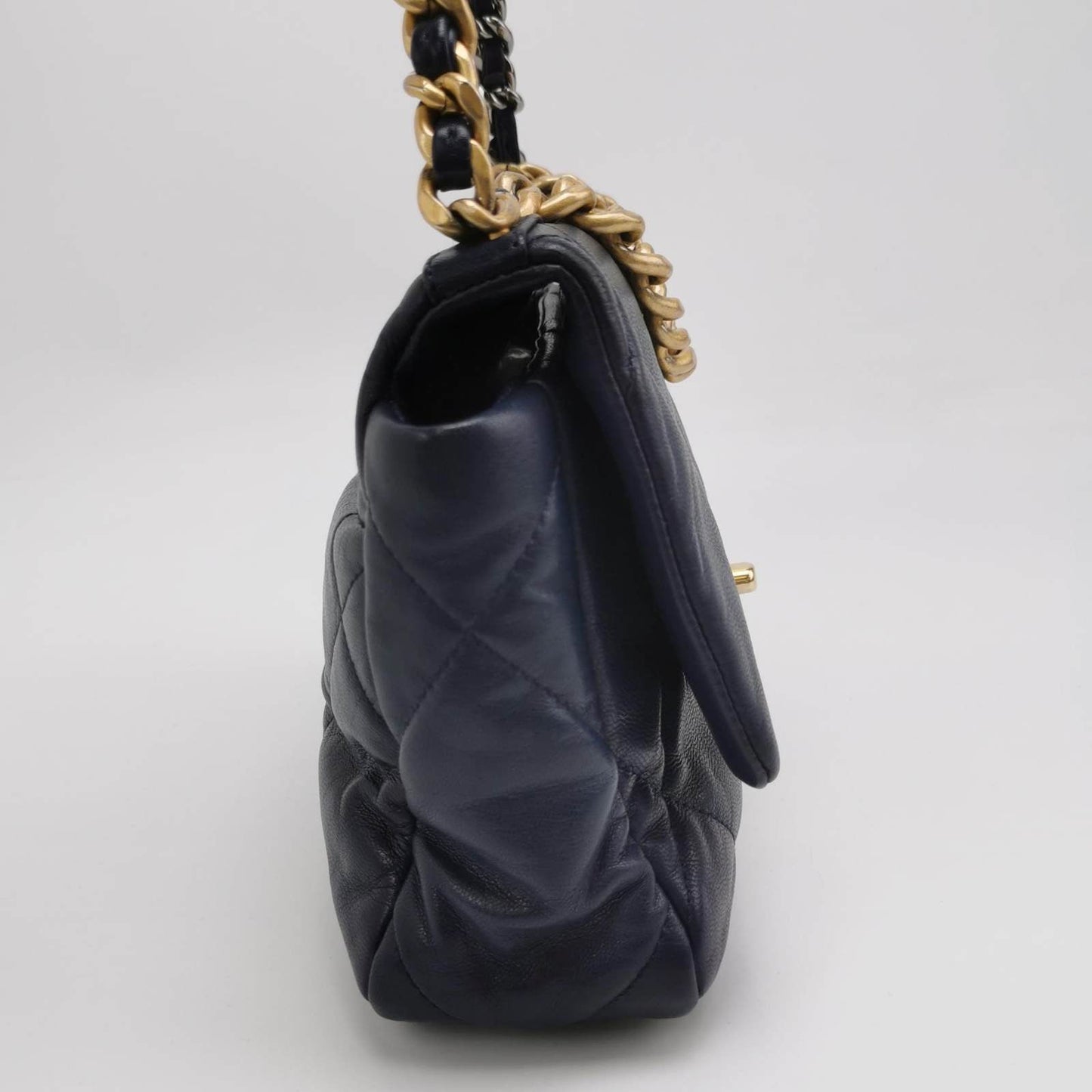 Chanel 19 Navy Small Crossbody Bag