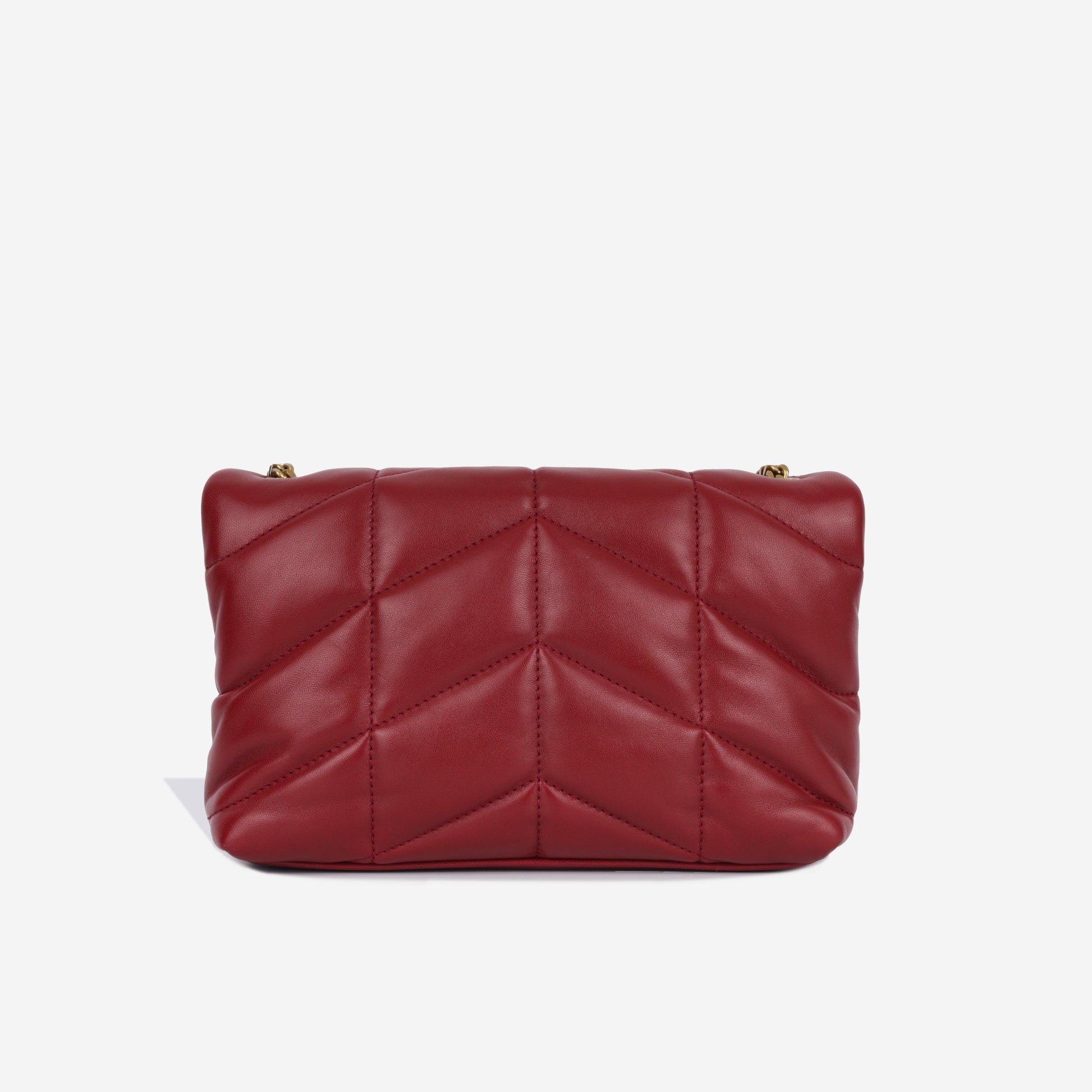 YSL Saint Laurent Lou Puffer Crossbody Bag Toy