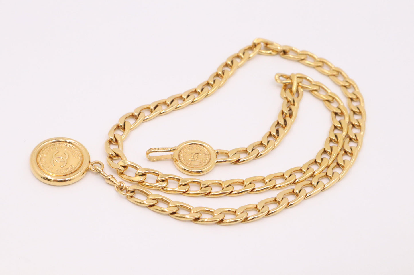 Chanel Medallion -Link Belt