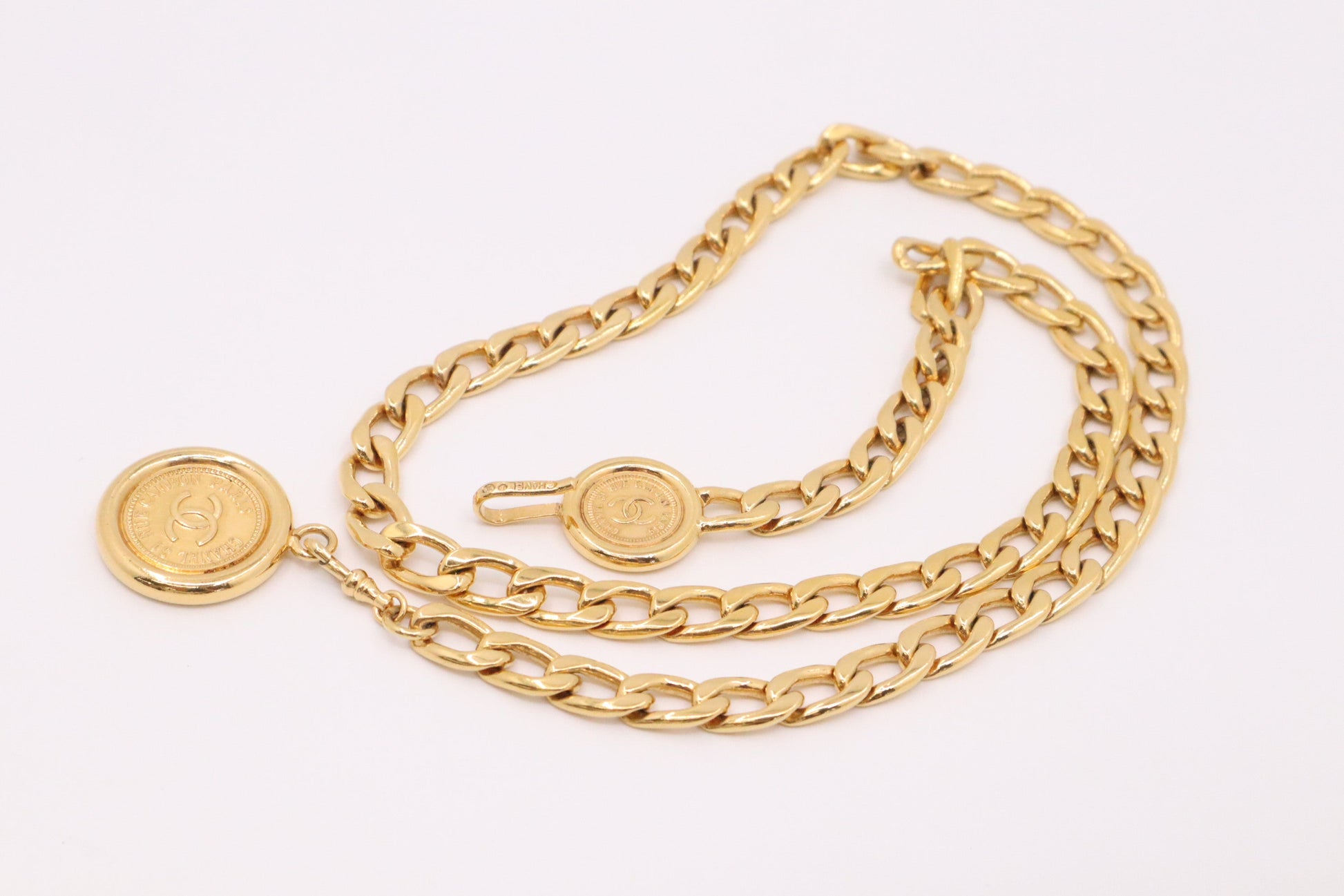 Chanel Medallion -Link Belt